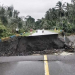 Banjir dan Longsor Kepung Malteng