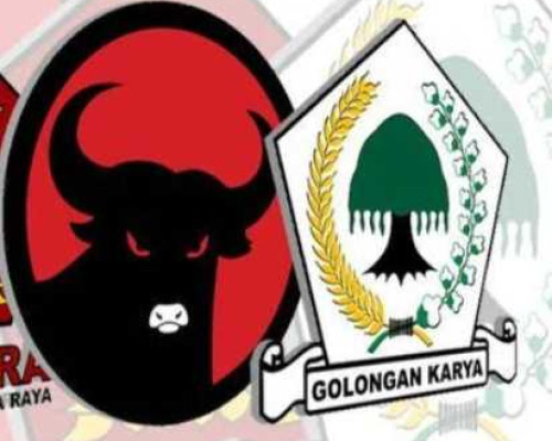 Golkar-PDIP Realistis tak Usung Kader