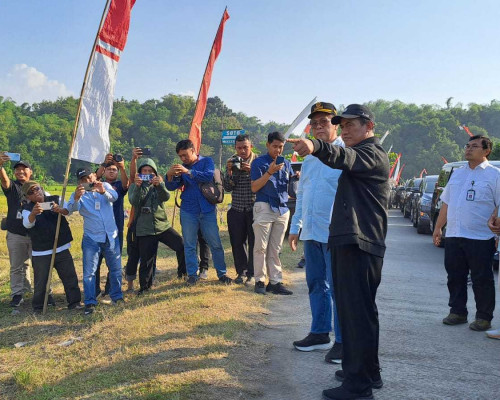 Mentan Andi Amran Ingatkan Jangan Ada Laporan Rekayasa ke Presiden