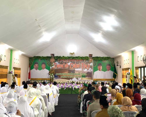 Keliobas Resmi Melepas 90 JCH  SBT