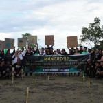 Peringati Hari Lingkungan Sedunia, Organisasi Pemuda Tanam Mangrove di Mamala