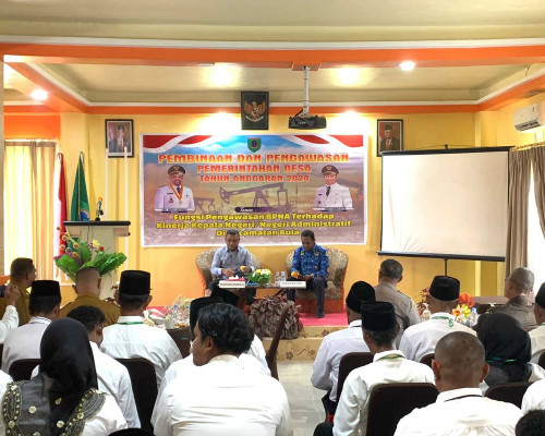 Rumbalifar:BPN-BPNA di SBT Harus Tingkatkan Fungsi Kontrol Kades