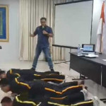 Pelatih Kick Boxing Maluku Ikut Pelatihan Pelatih Madya