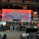 Bawaslu Maluku Hadirkan Band Gigi Meriahkan Launching Pengawasan Pilkada Damai 2024