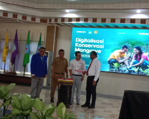 Indosat Kolaborasi dengan  Unpatti Wujudkan Digitalisasi Konservasi Mangrove Berbasis IoT