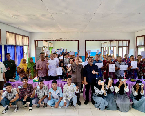 Baksos Lagi, Kali Ini Kejari SBT Gandeng Disdukcapil 