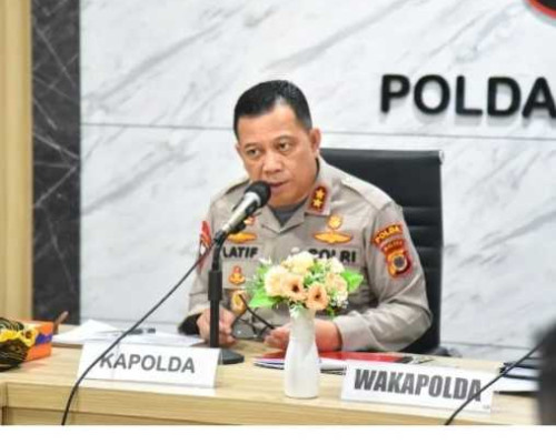 Jelang Pilkada, Kapolda dan Wakapolda Diganti