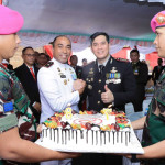 Hehanussa Tegaskan Prajurit Marinir Dukung Polresta Ambon