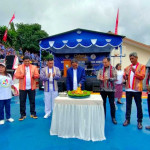 SMA N 4 Ambon Rayakan HUT Ke 44 Dengan Penuh Kemeriahan 