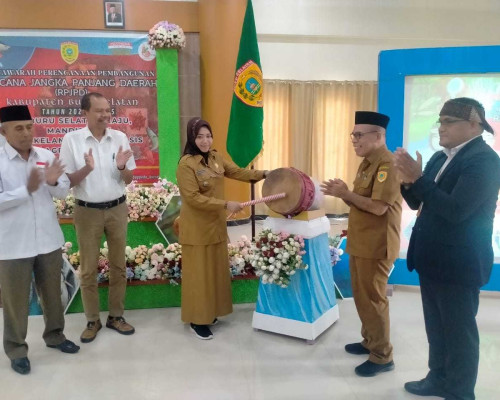 Musrembang RPJPD  Harus Menyerap Aspiras Semua Pemangku Kepentingan 