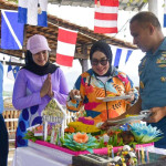 Latuconsina Hadiri HUT Yonmarhanlan IX Ambon