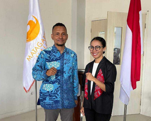 Amrullah dan Windi Pimpin Mata Garuda Maluku