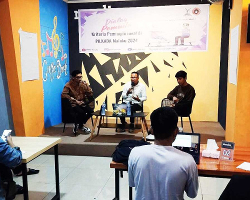 Orang Muda Maluku Harus Cerdas Memilih Pemimpin