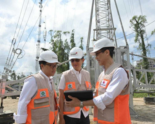 Indosat Ooredoo Hutchison Dukung Perayaan HUT ke-79 RI di IKN