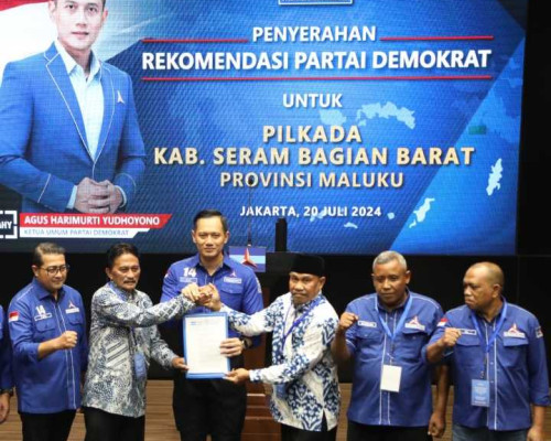 Asri Arman Direkomendasi Partai Demokrat Bertarung di Pilkada SBB