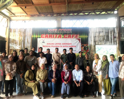 YPPM Maluku Perkuat Demokrasi  Dialog Lintas Jaringan