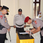 Kapolres SBB Sertijab Dua Kasat