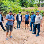 Jalan Lingkar Ambalau Baru Dibangun 10 Kilometer