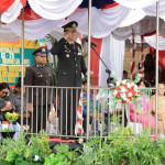 Diperayaan Hari Bhayangkara, Kapolresta Ambon: Tantangan Kita Kedepan Semakin Berat