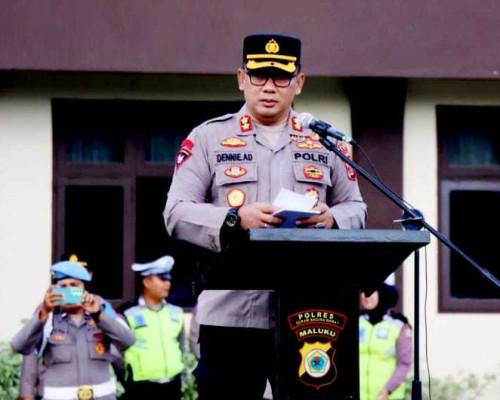 AKBP Dennie Tegaskan Polres SBB Tetap Tuntaskan Setiap Kasus Kriminal