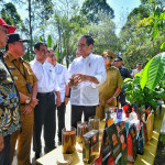 Presiden dan Mentan Amran di Lampung Barat, Pacu Produksi Kopi dan Peningkatan Kesejahteraan Petani