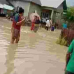 Diguyur Hujar Deras, 8 Desa di Bursel Terendam Banjir