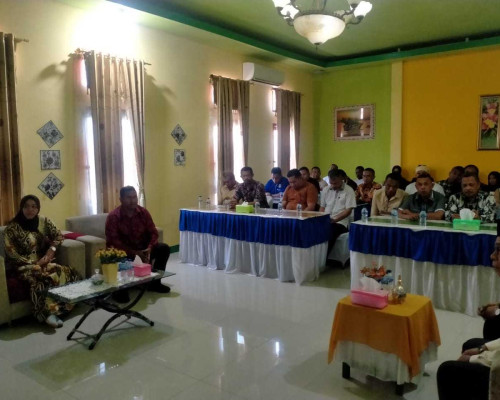 HIPMI Bursel  Harus Lahirkan Gagasan Baru  Bagi Kader Pengusaha Muda 