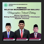 Menteri PMK Dijadwalkan  Sillaturrahmi Dengan Warga Muhammadiyah Maluku