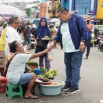 Sekkot Ambon Serap Aspirasi Warga  di Gerakan Pasar Murah