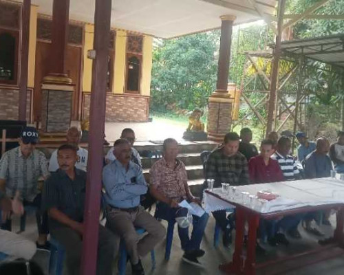 Soal Mata Rumah Parentah, Saniri Negeri Passo Dituding Tidak Tau Adat