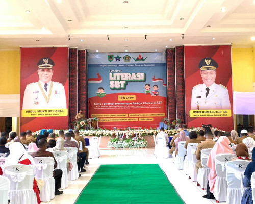 Pemkab SBT Gelar Festival Literasi dan Talk Show