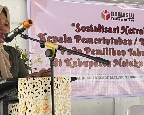 Bawaslu Maluku Warning Kepala Desa Tak Terlibat Politik Praktis