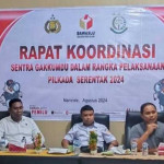 Jelang Pilkada 2024, Sentra Gakumdu Bursel Gelar Rakor Penyatuan Presepsi