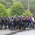 Pastikan Pengamanan, Polres SBB Gelar Simulasi