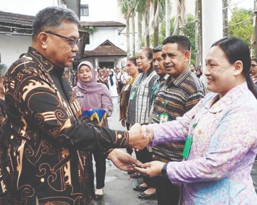 Dinkes Kota Ambon dapat 14 Unit Motor Mobilisasi Puskesmas Keliling 