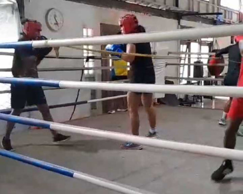 Sasana Bina Satria Jadi Pusat Latihan Atlet PON Tinju Maluku