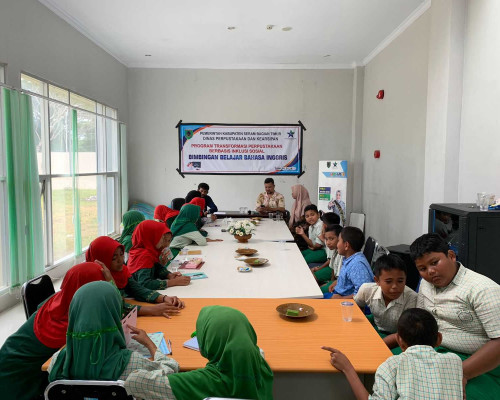 DPK SBT Terapkan Program TPBIS,Pelajar Diberi Kursus Bahasa dan Komputer Gratis