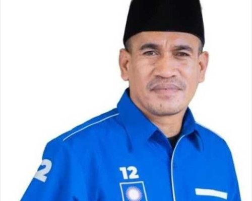 Usai Mendaftar di KPU Malteng, Ruhunussa : Saya Akan Mundur dari PAN