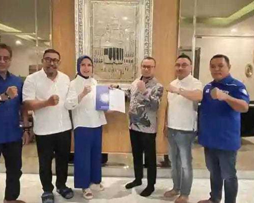 PAN Resmi Rekomendasi LHM-GES di Pilkada Bursel