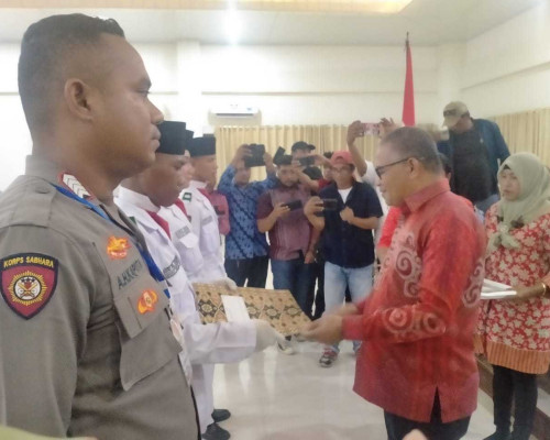 Selsily : Pemuda Harus Terlibat dalam Pembangunan Bangsa
