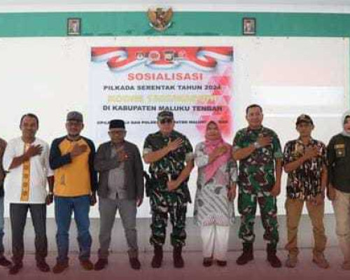 Gelar Sosialisasi di Kodim, KPU Tekan Netralitas TNI