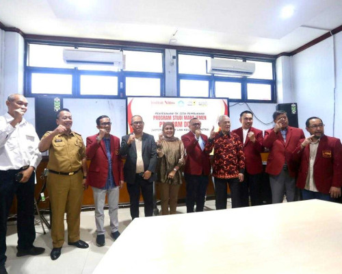 Institut Bisnis & Keuangan Nitro Resmi Buka Program Doktor Manajemen