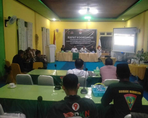 KPU Tunjuk RS dr Haulussy untuk Tes Kesehatan di Pilkada Bursel