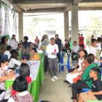 Ratusan Warga Gereja Dapat Pengobatan Gratis RS Otto Kuyk 