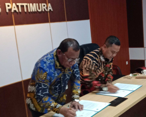 Tingkatkan SDM, Unpatti Jalin Kerjasama dengan ELPI