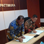 Tingkatkan SDM, Unpatti Jalin Kerjasama dengan ELPI