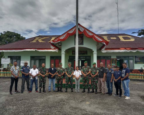 Silaturahmi dengan Jurnalis, Tamami : Sajikan Berita yang Berimbang