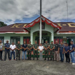 Silaturahmi dengan Jurnalis, Tamami : Sajikan Berita yang Berimbang