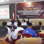 KPU Malteng Tetapkan 40 Anggota DPRD