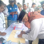 Hari Terakhir, Tiga Paslon Mendaftar di KPU Buru Selatan